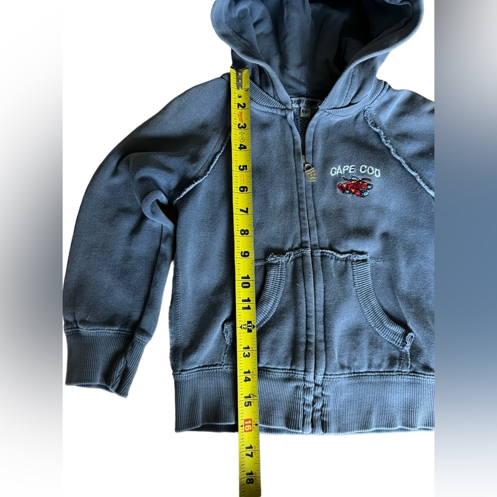 Cape Cod gray Sweatshirt kids size 4-5 - Picture 3 of 6